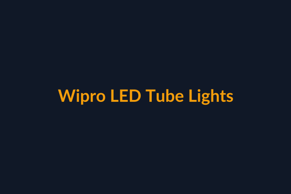 Wipro LED Tube Lights available at Raguveer Electric Talala